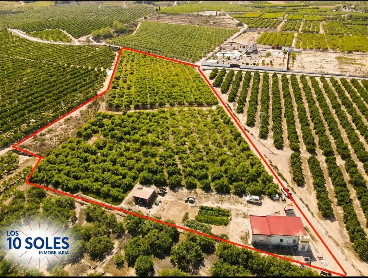 Terreno rústico en venta en Jacarilla