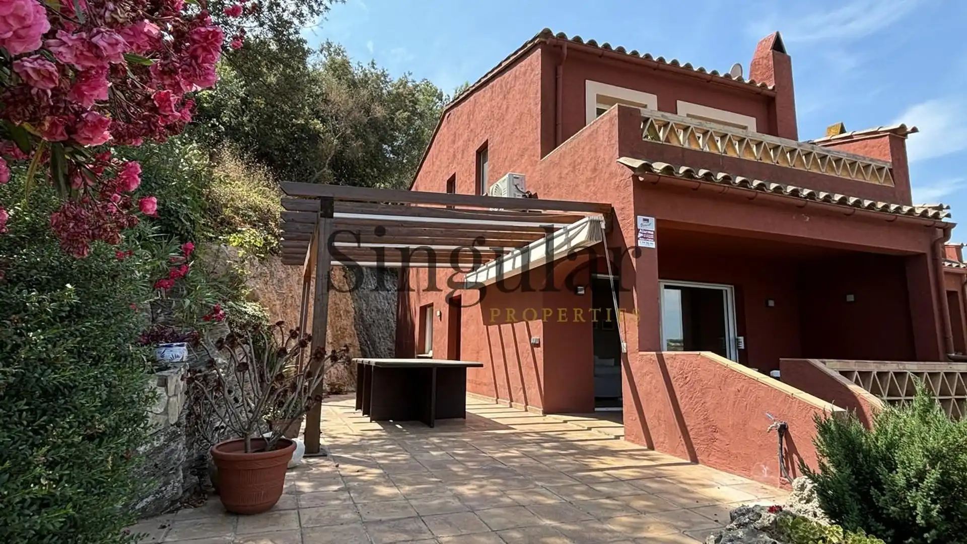 Terraza de Casa o chalet en venta en Begur con Aire acondicionado, Jardín privado y Terraza
