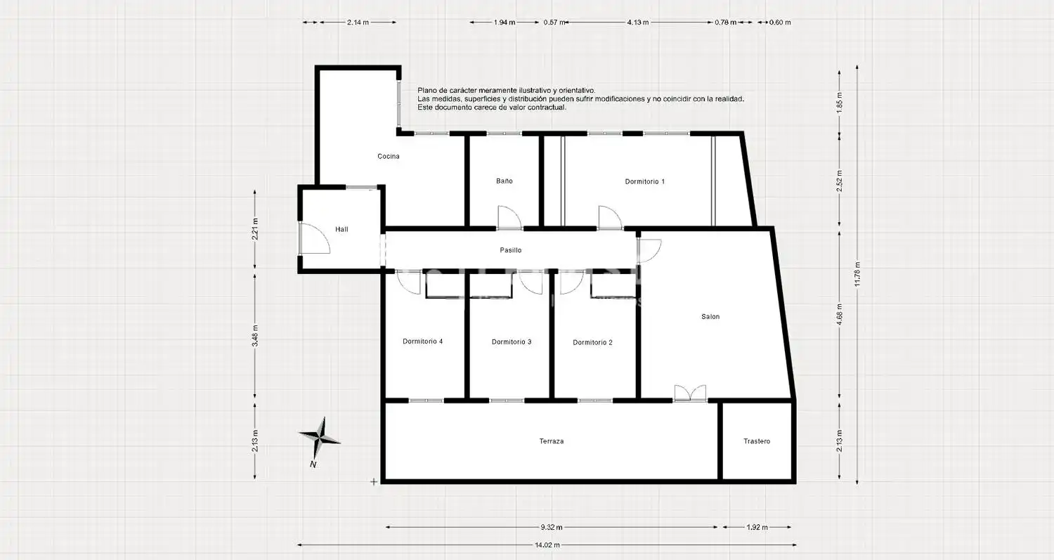 Flat for sale in Villa de Vallecas