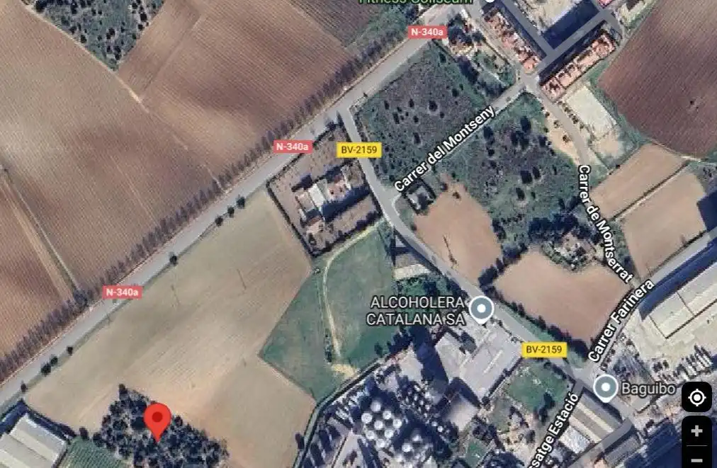 Terreny industrial en venda en Castellet i la Gornal