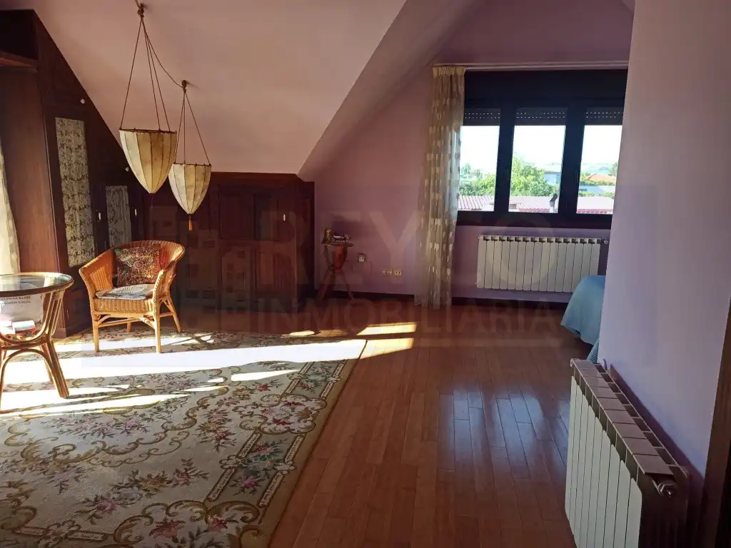 Sala de estar de Casa o chalet en venta en Nájera con Jardín privado