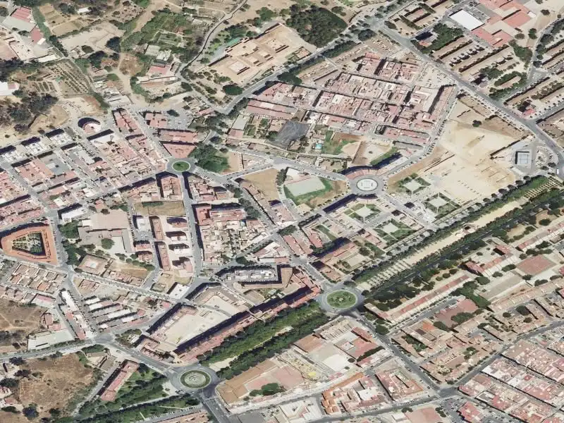 Vista exterior de Piso en venta en Huelva