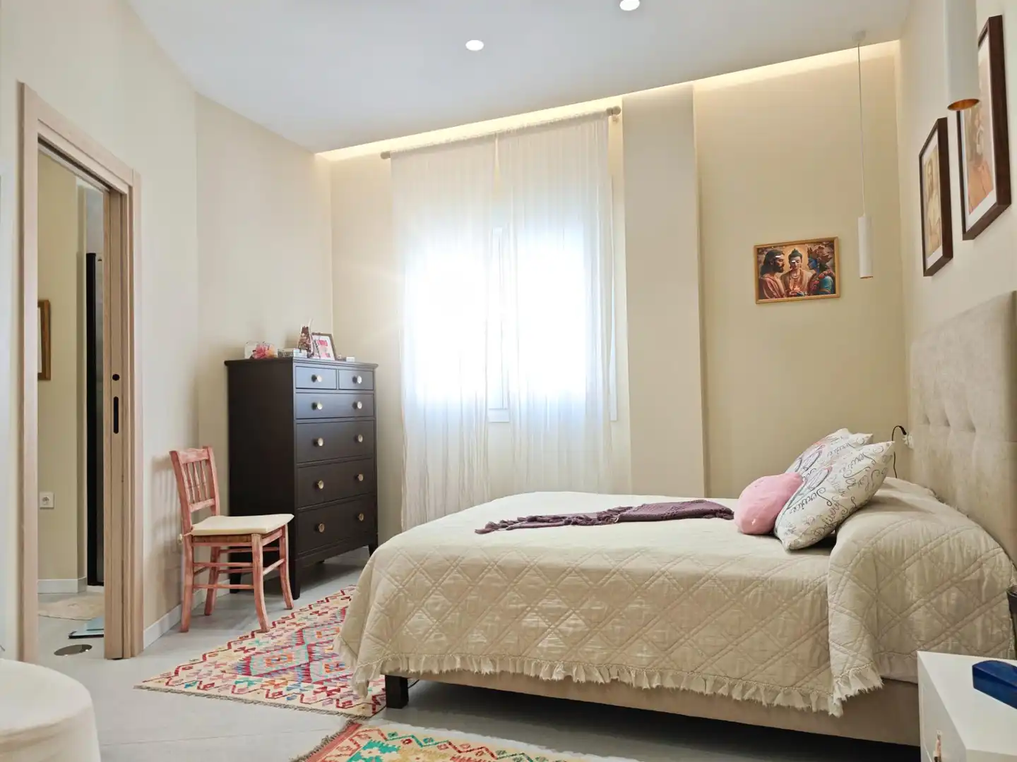 Dormitori de Casa o xalet en venda en Almería amb Aire condicionat, Calefacció i Moblat
