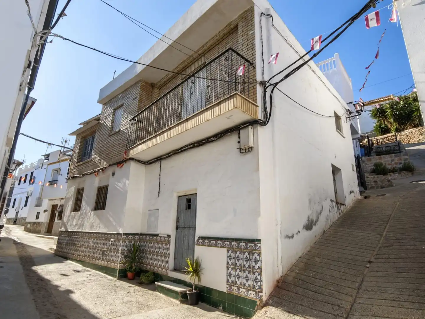 Casa rústica en venta en Lújar