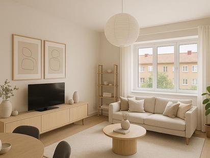 Living room of Flat for sale in L'Hospitalet de Llobregat