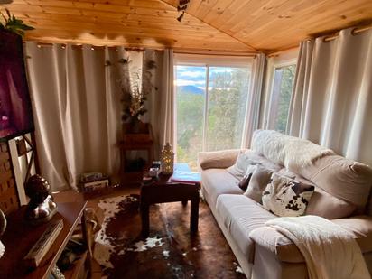 Wohnzimmer von Haus oder Chalet zum verkauf in Trillo mit Klimaanlage, Heizung und Terrasse