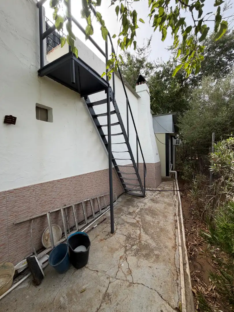 Casa rústica amb piscina en venda a Carmona, imagen 15