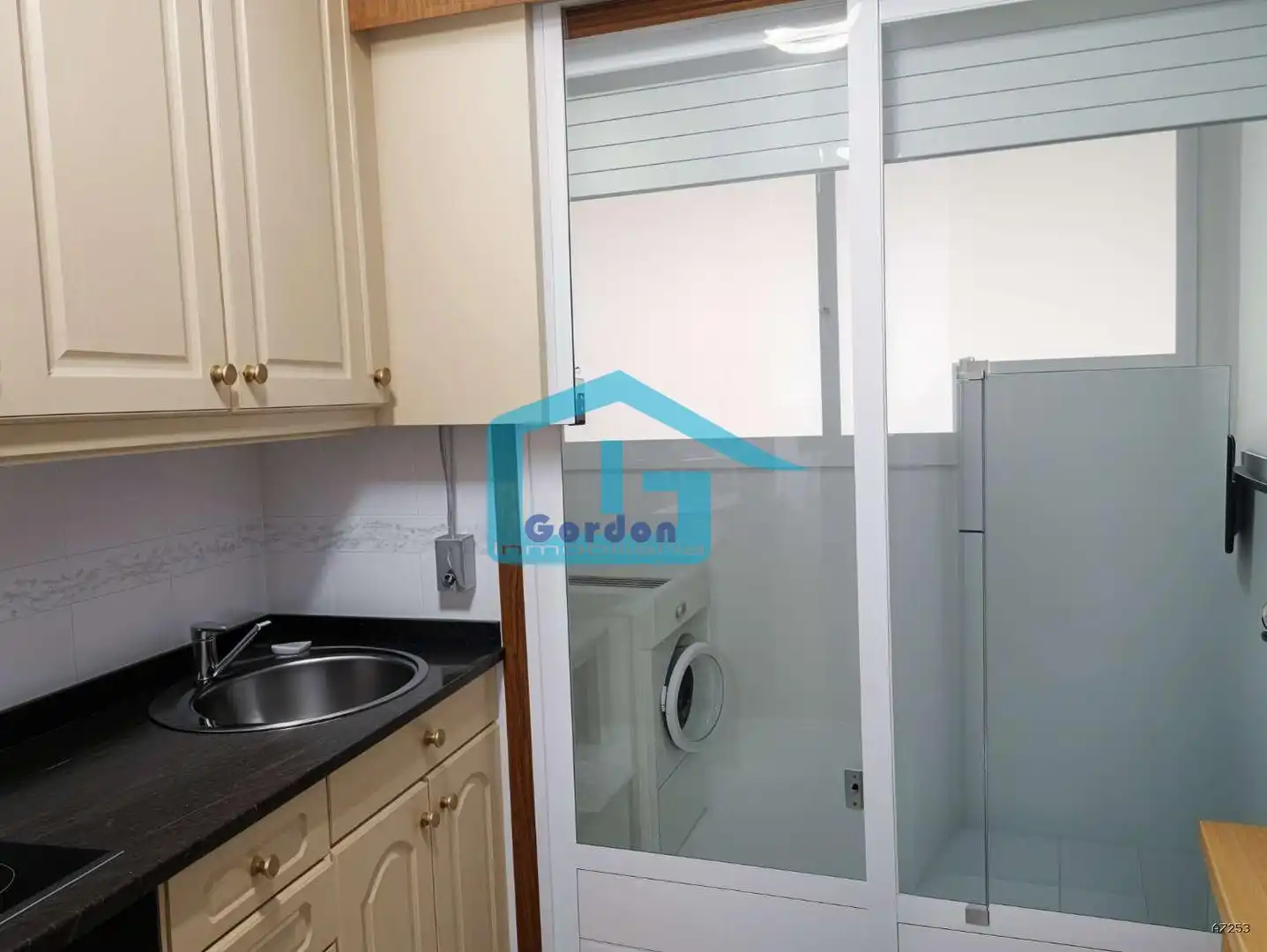 Küche von Wohnung zum Verkauf in Sanxenxo mit Terrasse und Möbliert