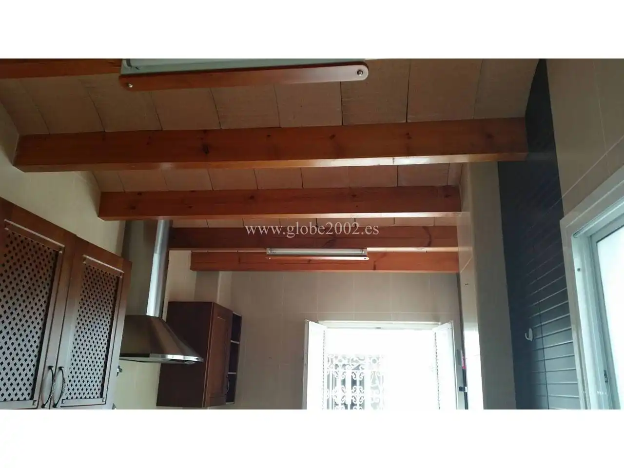 Garten von Haus oder Chalet zur Miete in Plaza de toros - Venta Vargas - Capitania