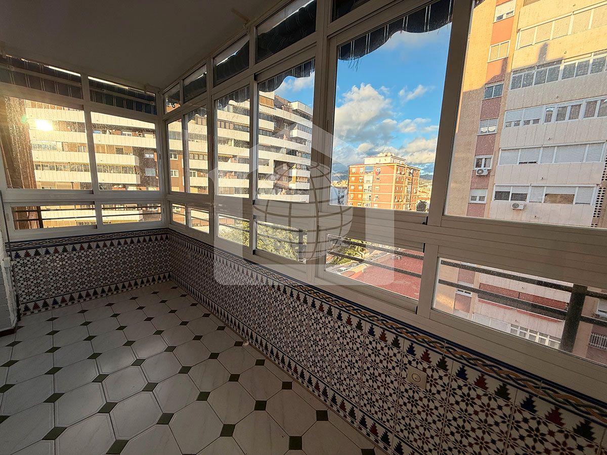 Bedroom of Flat for sale in Málaga Capital  with Terrace
