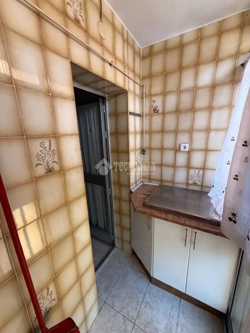 Küche von Wohnung zum Verkauf in Madrid mit Klimaanlage, Heizung und Terrasse