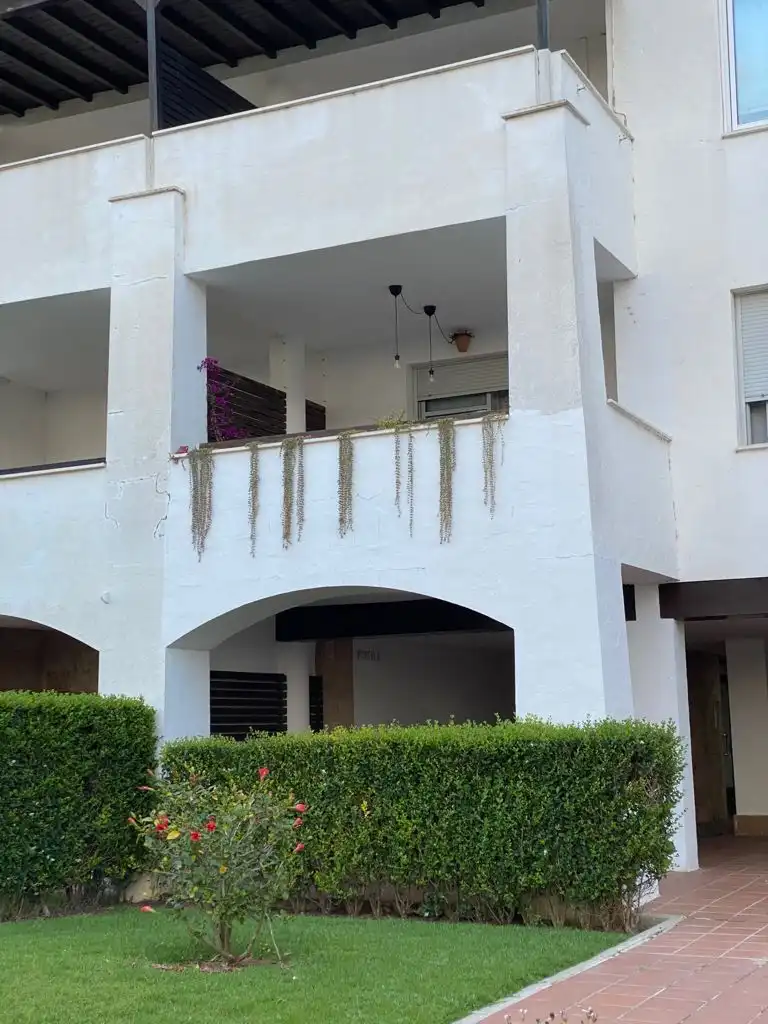 Terraza de Apartamento de alquiler en Rota con Terraza, Amueblado y Horno