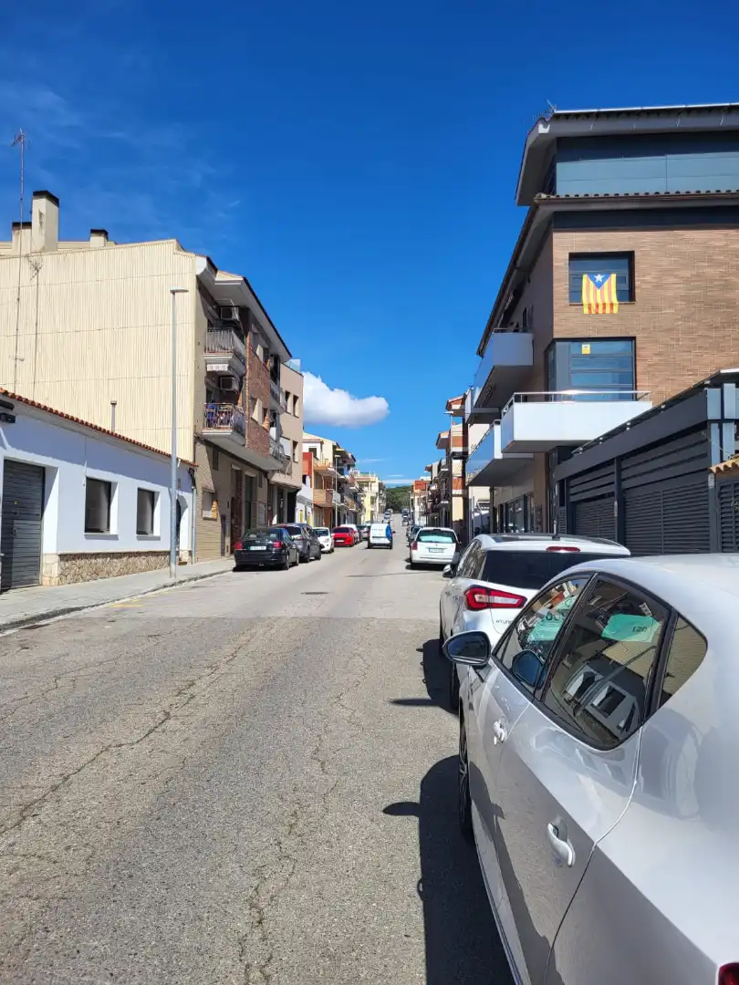 Vista exterior de Piso en venta en Malgrat de Mar con Trastero, Horno y Balcón