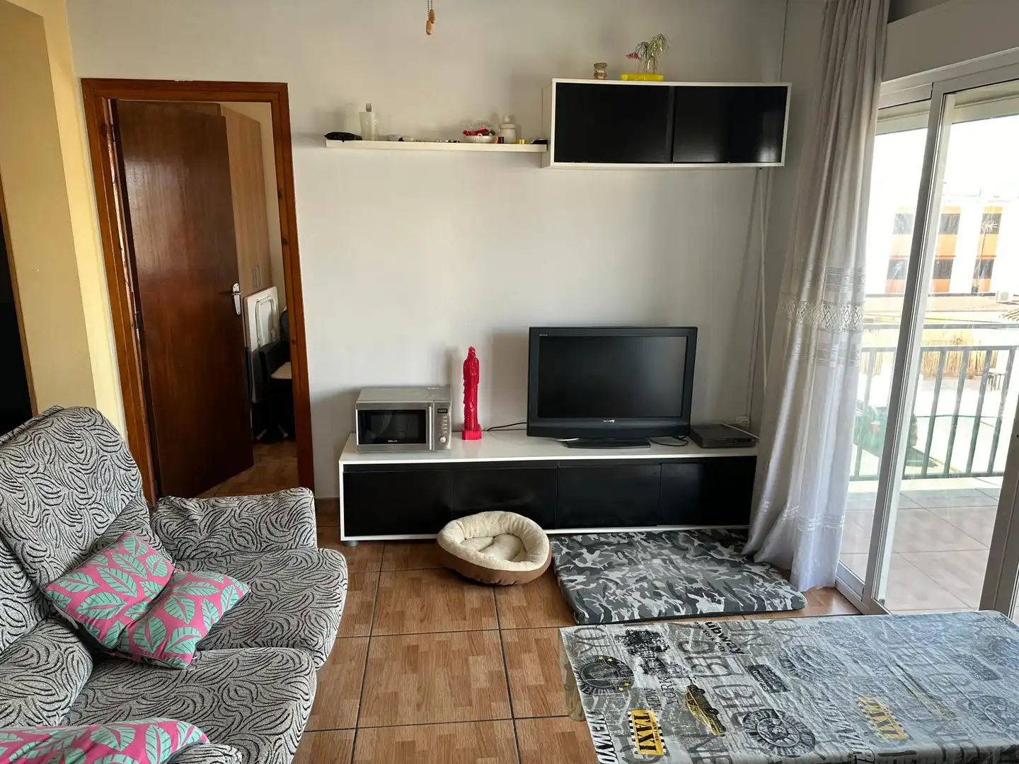 Sala d'estar de Pis en venda en Oliva
