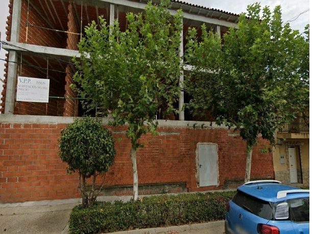 Vista exterior de Edifici en venda en Calera y Chozas