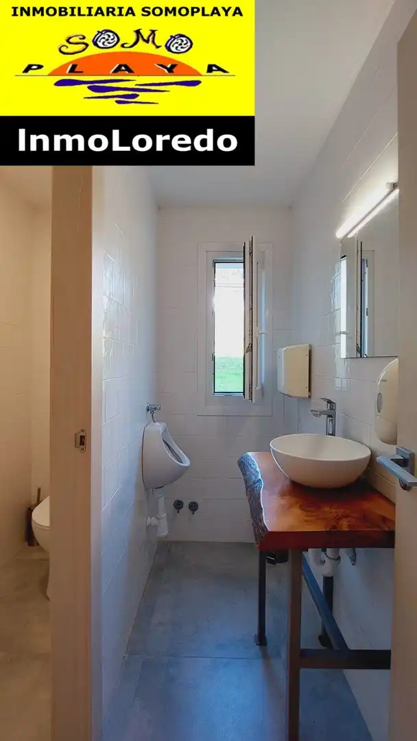 Bany de Casa o xalet en venda en Ribamontán al Mar amb Jardí privat