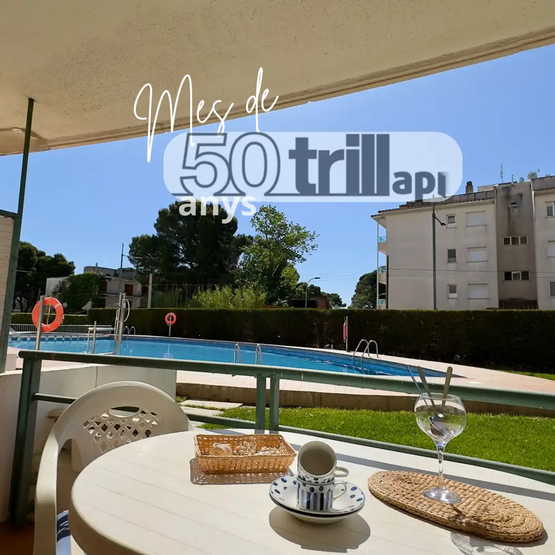 Piso en venta en L'Estartit con Terraza, Amueblado y Lavadora