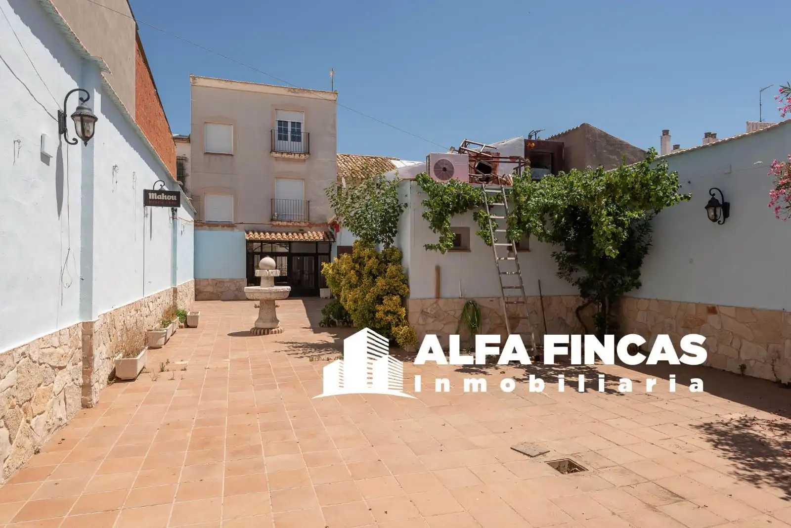 Exterior view of Houses for sale in Las Mesas    with Private garden, Terrace and Balcony