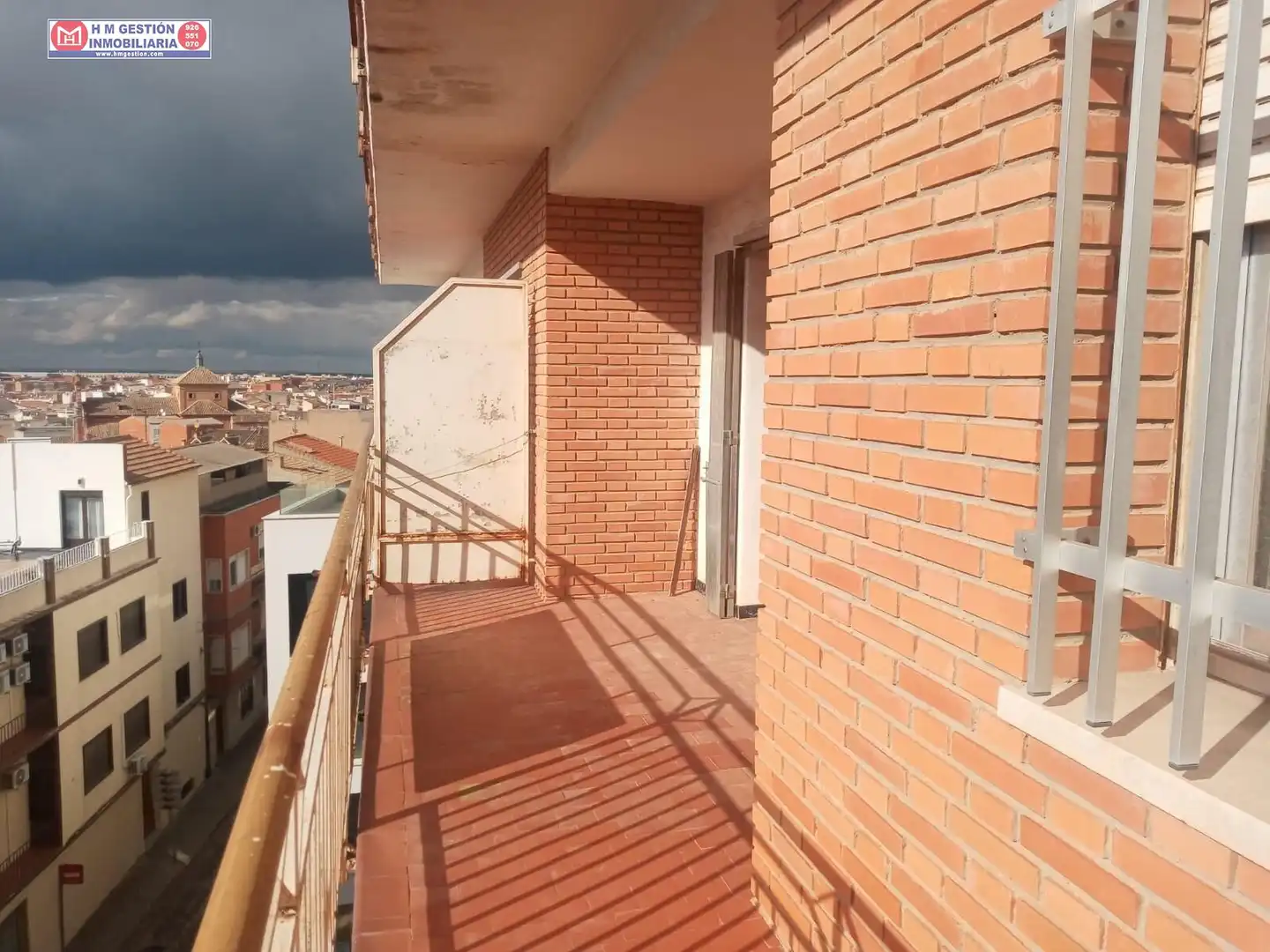 Terraza de Piso en venta en Alcázar de San Juan con Parquet, Terraza y Balcón