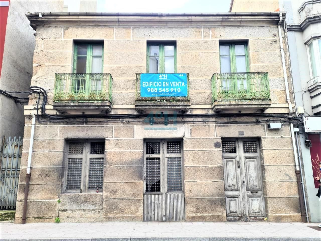 Exterior view of Building for sale in Ourense Capital 