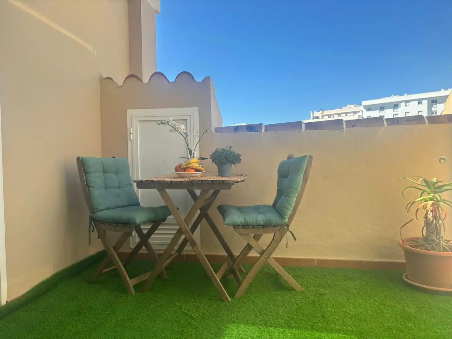 Terrace of Attic for sale in Benalmádena  with Terrace and Balcony