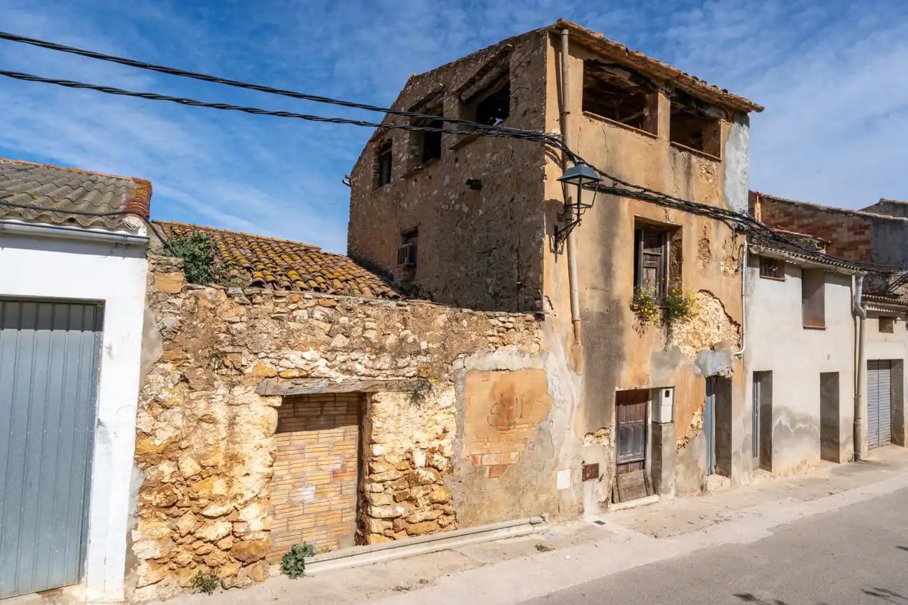 Vista exterior de Casa o xalet en venda en Godall