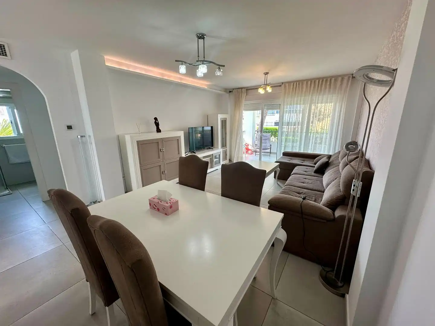 Living room of Apartments for rent in Solymar