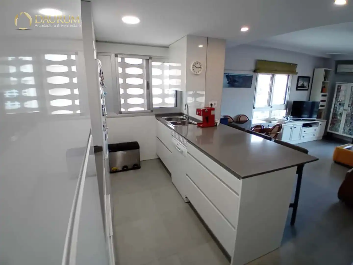 Kitchen of Flat for sale in Santa Pola  with Air Conditioner, Heating and Terrace