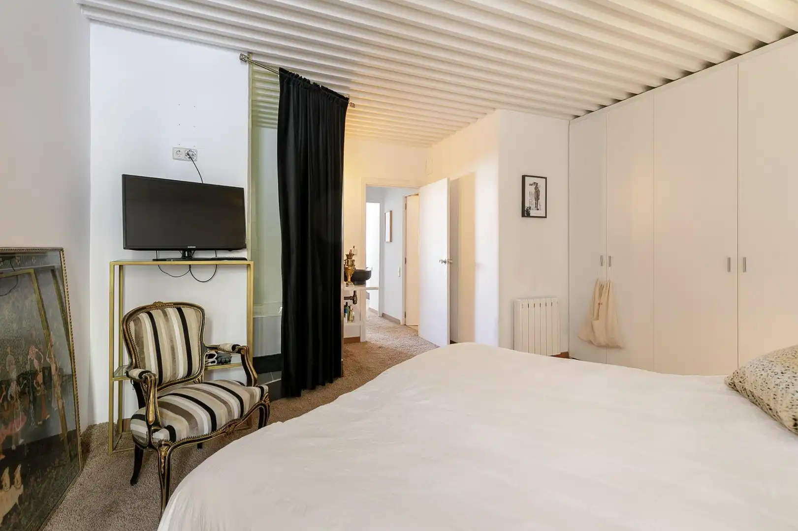 Schlafzimmer von Maisonette zum Verkauf in Sierra Nevada mit Heizung, Parkett und Abstellraum