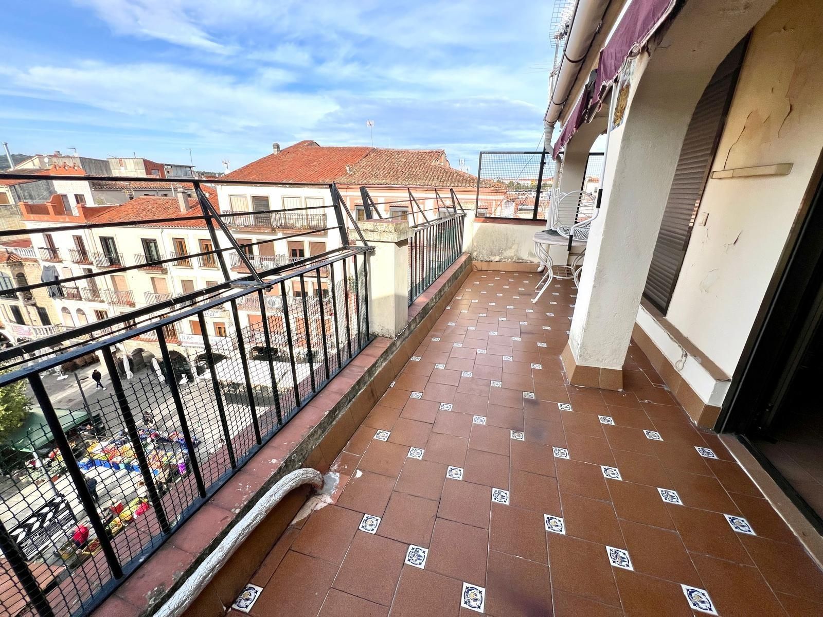 Balcony of Flat for sale in Plasencia  with Terrace and Balcony