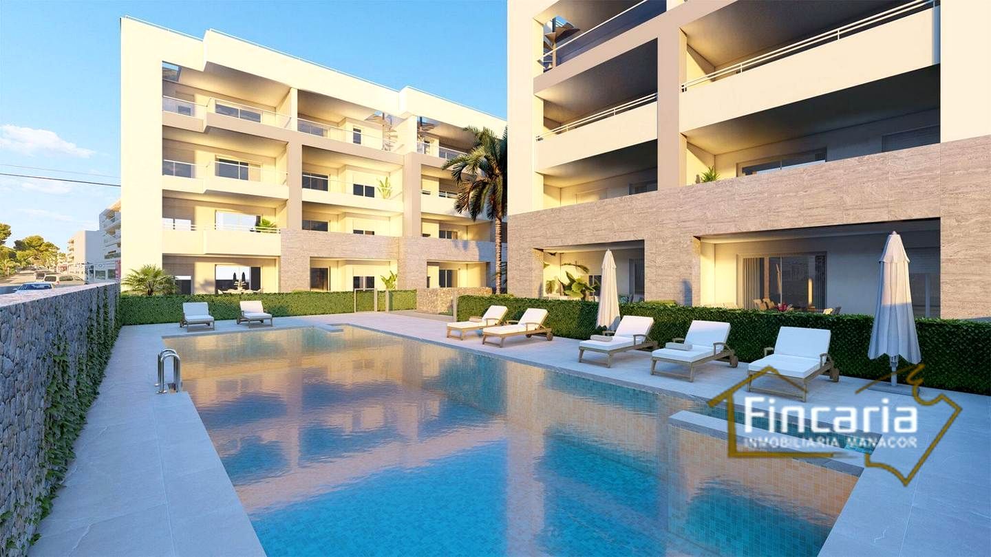 Piscina de Pis en venda en Capdepera amb Aire condicionat, Jardí privat i Traster