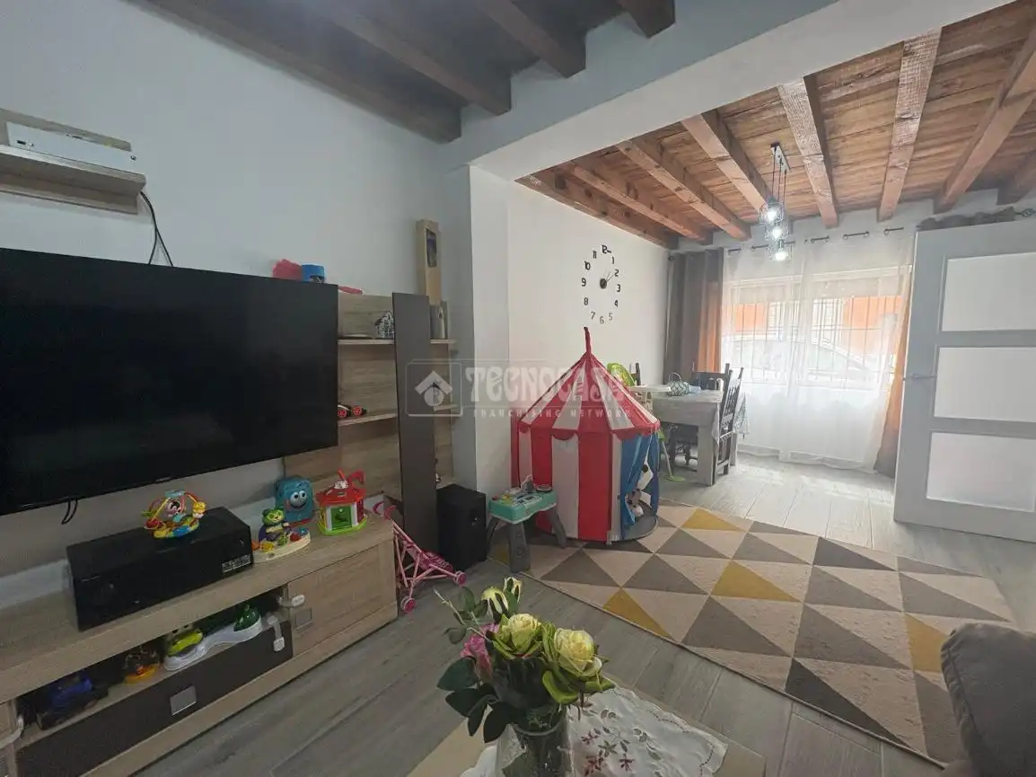 Sala de estar de Casa o chalet en venta en San Bartolomé de las Abiertas con Aire acondicionado, Calefacción y Terraza