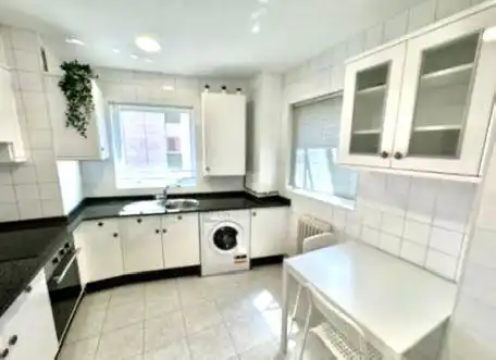 Kitchen of Flat for sale in Ferrol  with Heating, Storage room and Furnished