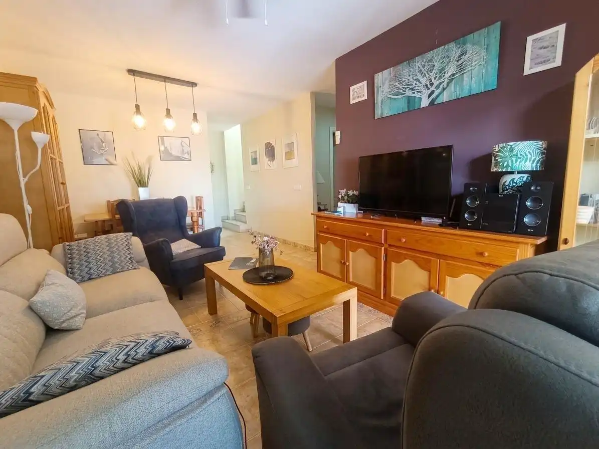 Living room of Attic for sale in Dénia  with Air Conditioner, Heating and Private garden