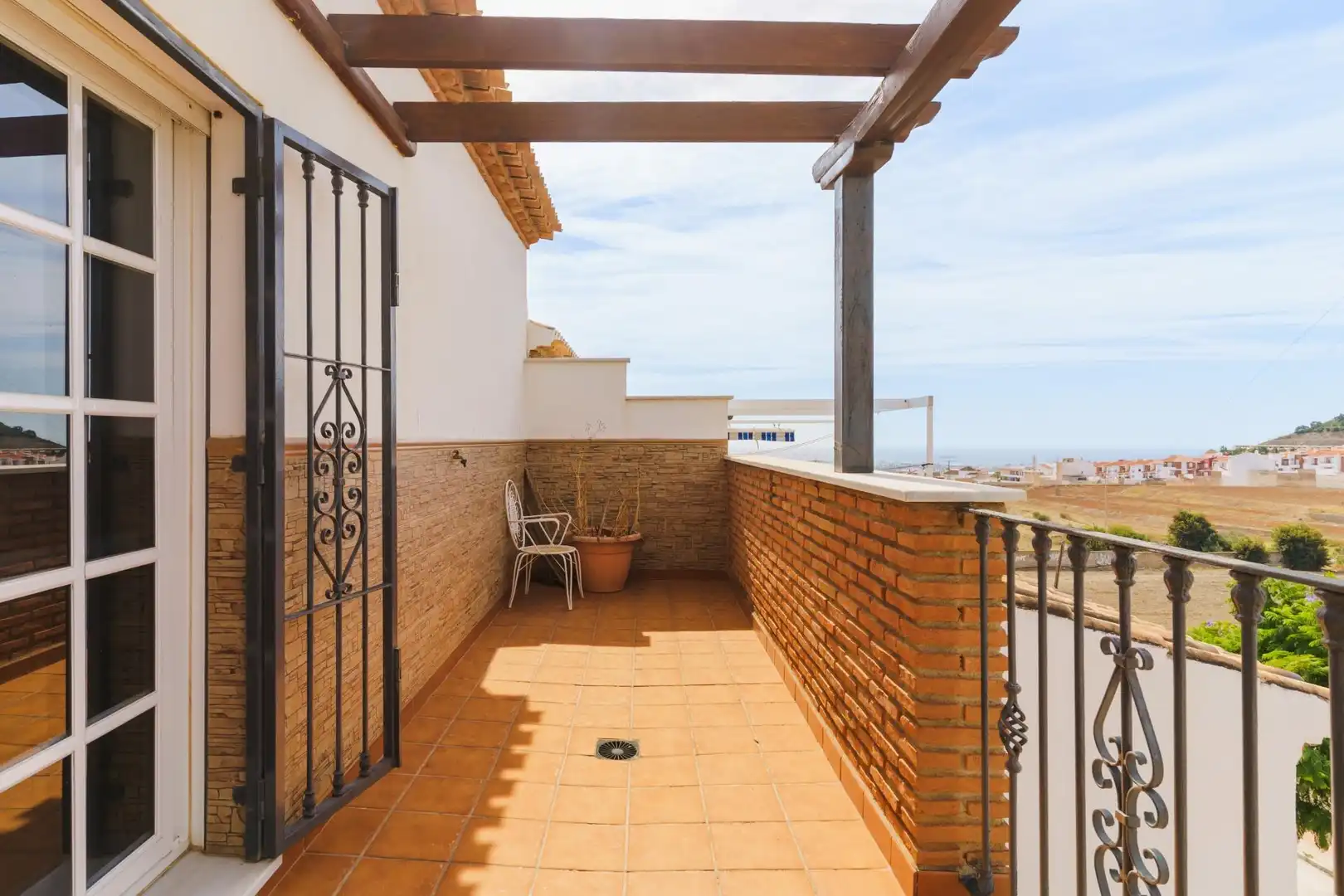 Terrassa de Casa o xalet en venda en Motril  ciudad