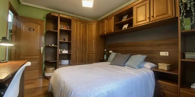 Habitación de Casa o chalet en venta en Cangas del Narcea con Jardín privado, Terraza y Trastero