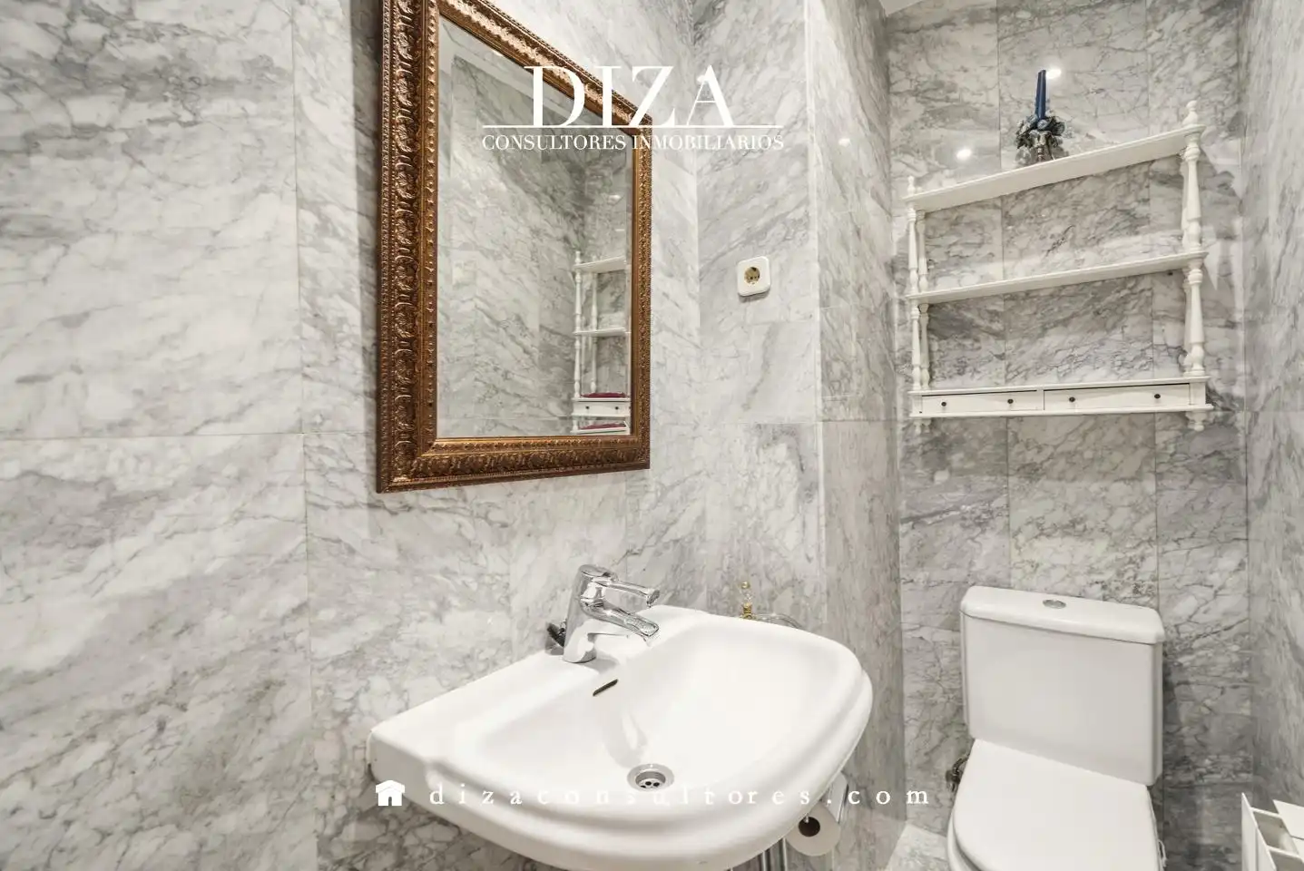 Baño de Piso en venta en Madrid con Aire acondicionado, Calefacción y Parquet