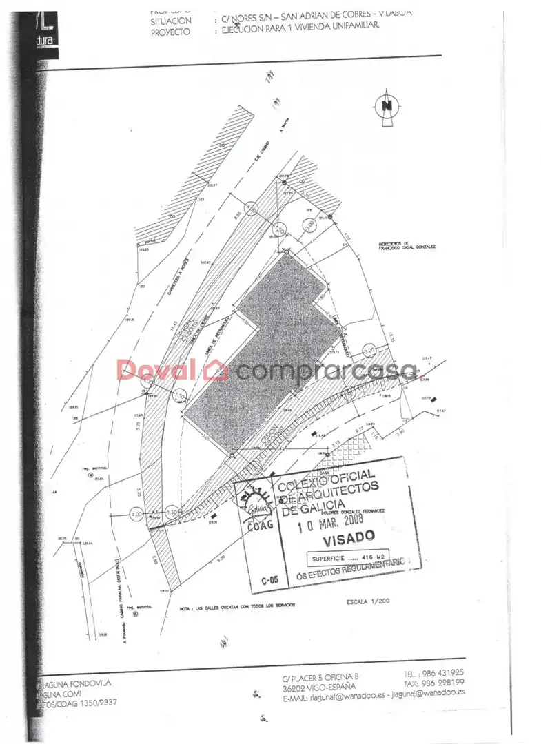 Terreny residencial en venda a Vilaboa, imagen 10