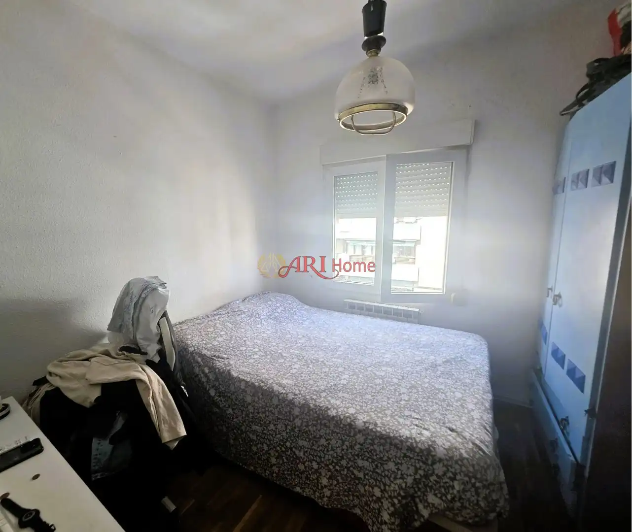 Bedroom of Flat for sale in Madrid  with Heating and Furnished