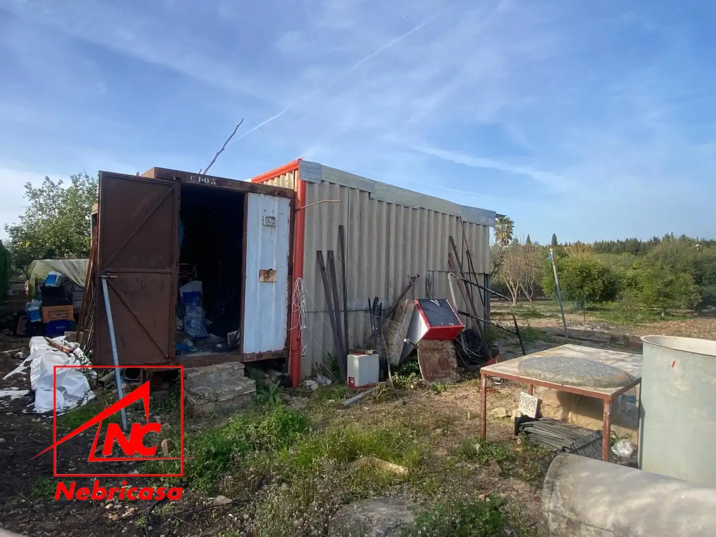 Finca rústica en venta en Las Cabezas de San Juan