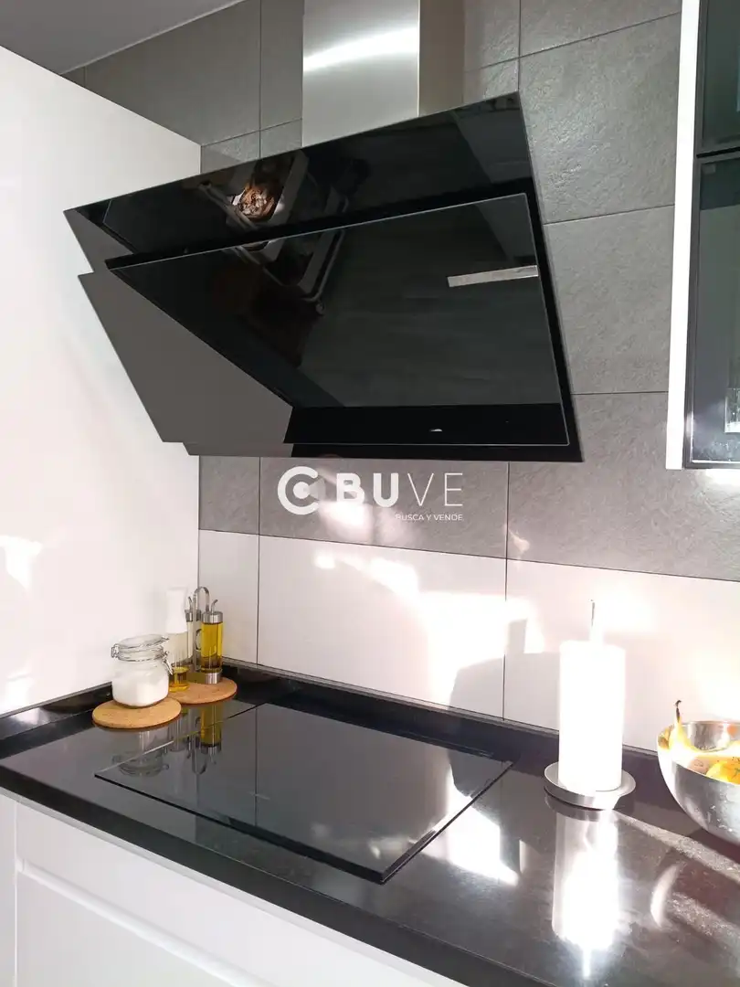 Kitchen of Houses for sale in Huévar del Aljarafe  with Air Conditioner, Heating and Terrace