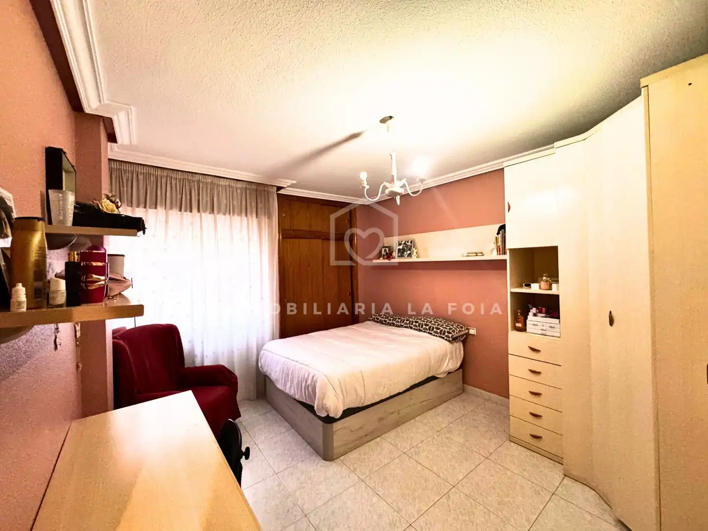 Habitación de Piso en venta en Ibi con Jardín privado, Amueblado y Balcón