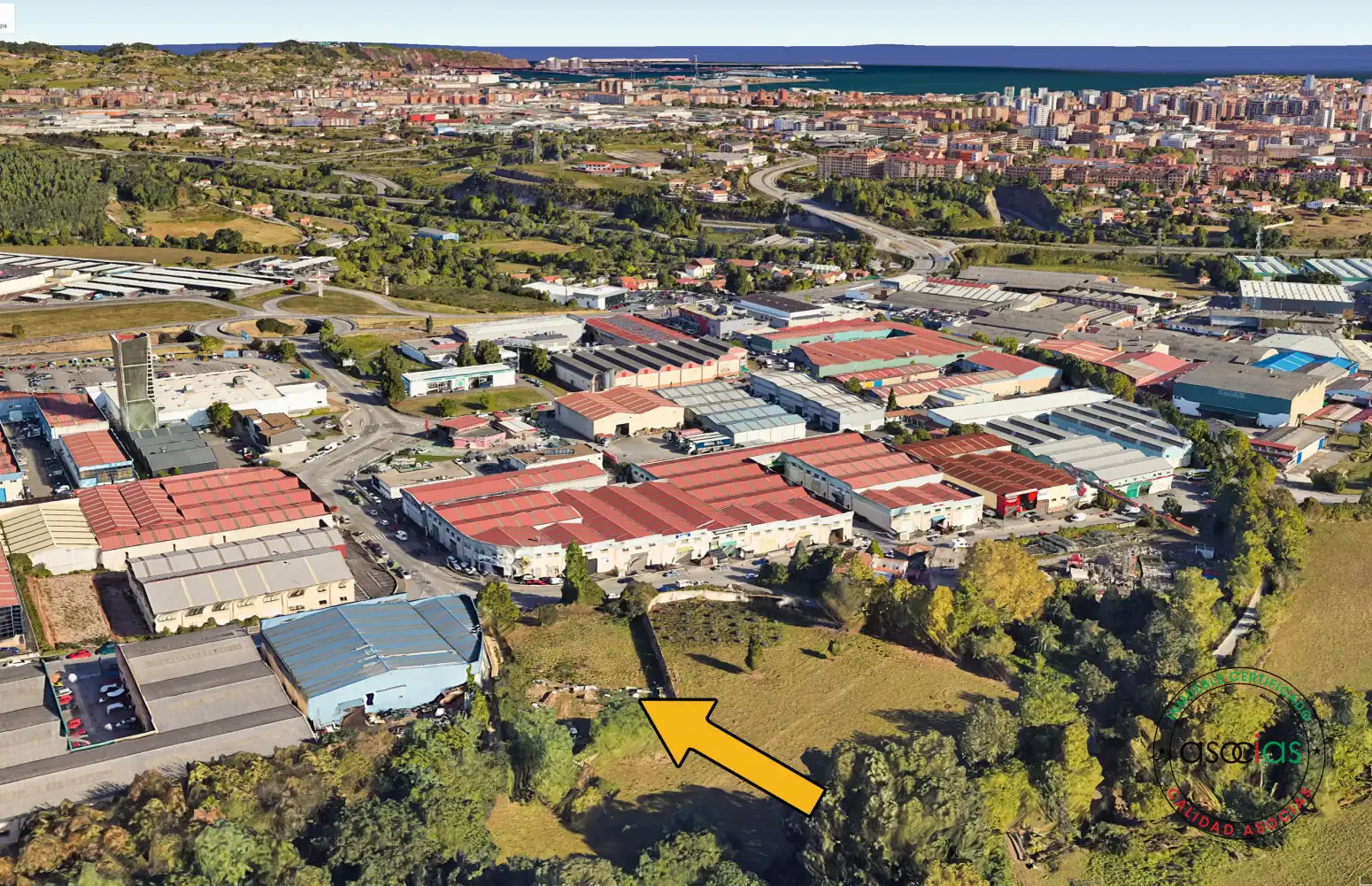 Außenansicht von Grundstücke zum Verkauf in Gijón 
