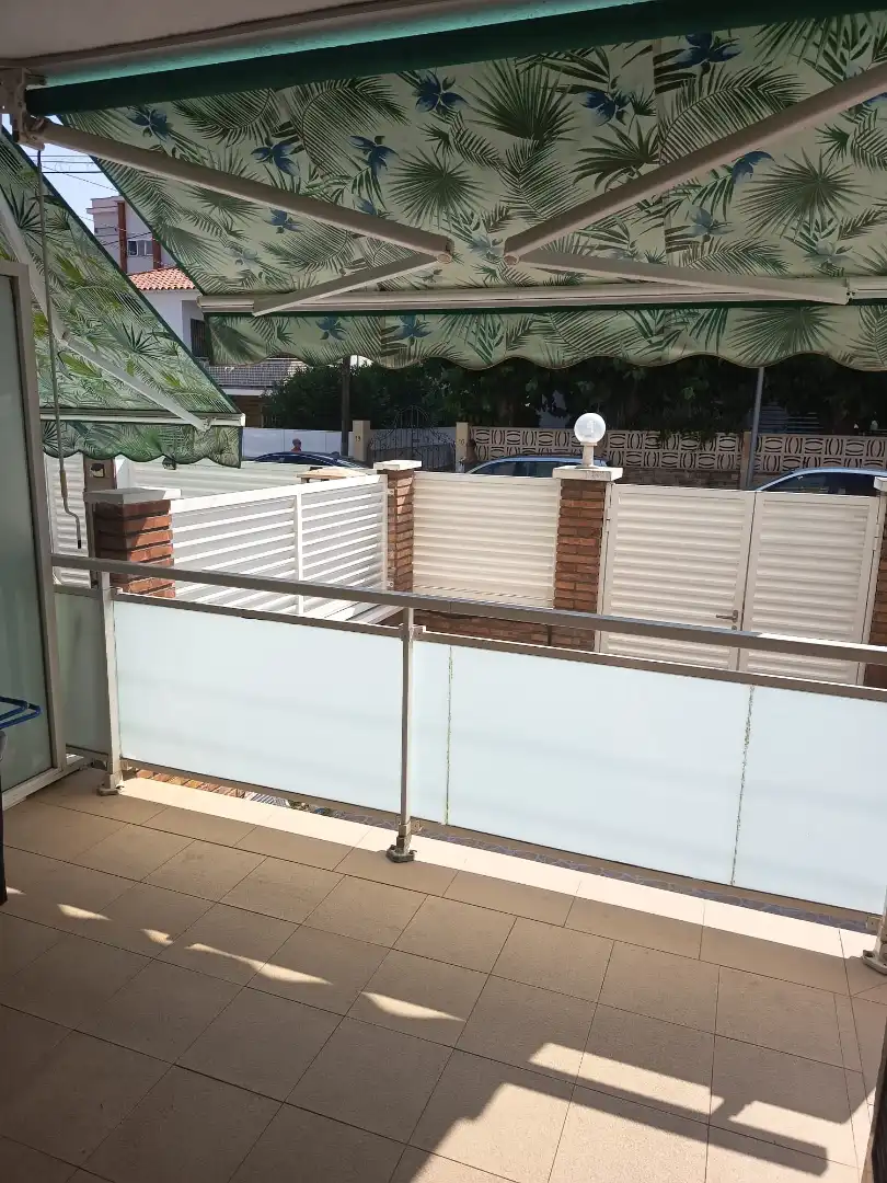 Terrasse von Wohnung zum Verkauf in Calafell mit Terrasse und Möbliert