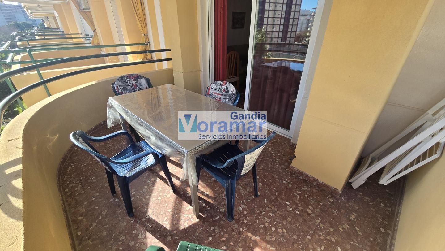 Terrace of Apartment for sale in Gandia  with Terrace, Storage room and Furnished