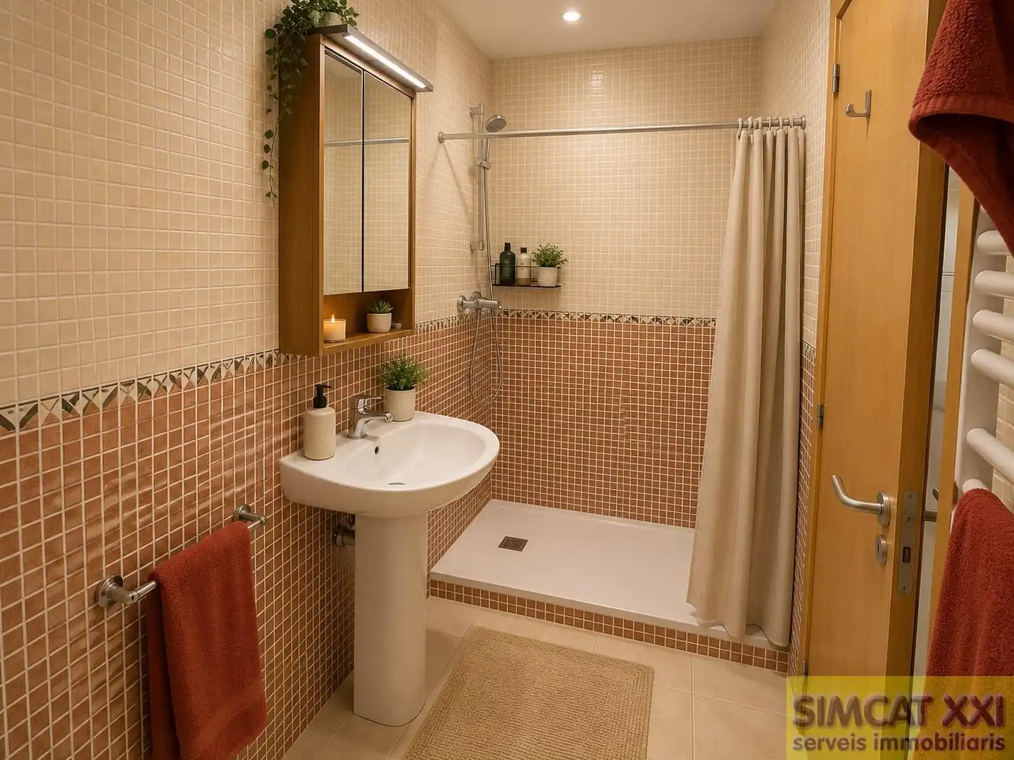 Baño de Casa o chalet en venta en Lladó con Aire acondicionado, Calefacción y Terraza