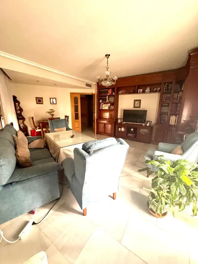 Sala d'estar de Casa o xalet en venda en Córdoba amb Aire condicionat, Calefacció i Terrassa