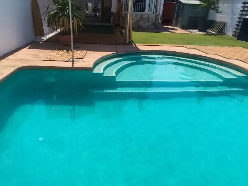 Swimming pool of Flat for sale in Almensilla  with Air Conditioner, Private garden and Storage room