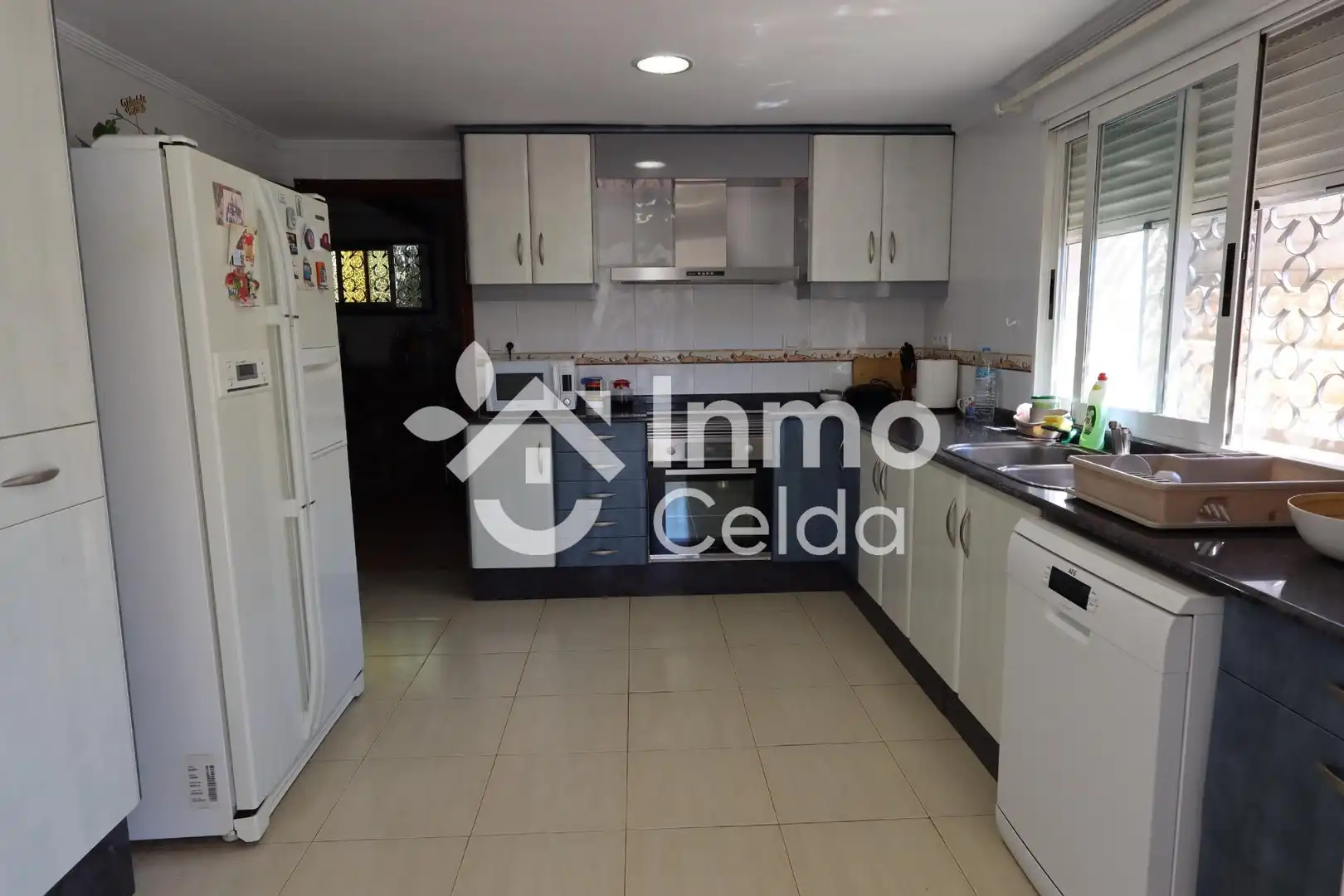 Cocina de Casa o chalet en venta en Chiva con Aire acondicionado, Calefacción y Jardín privado