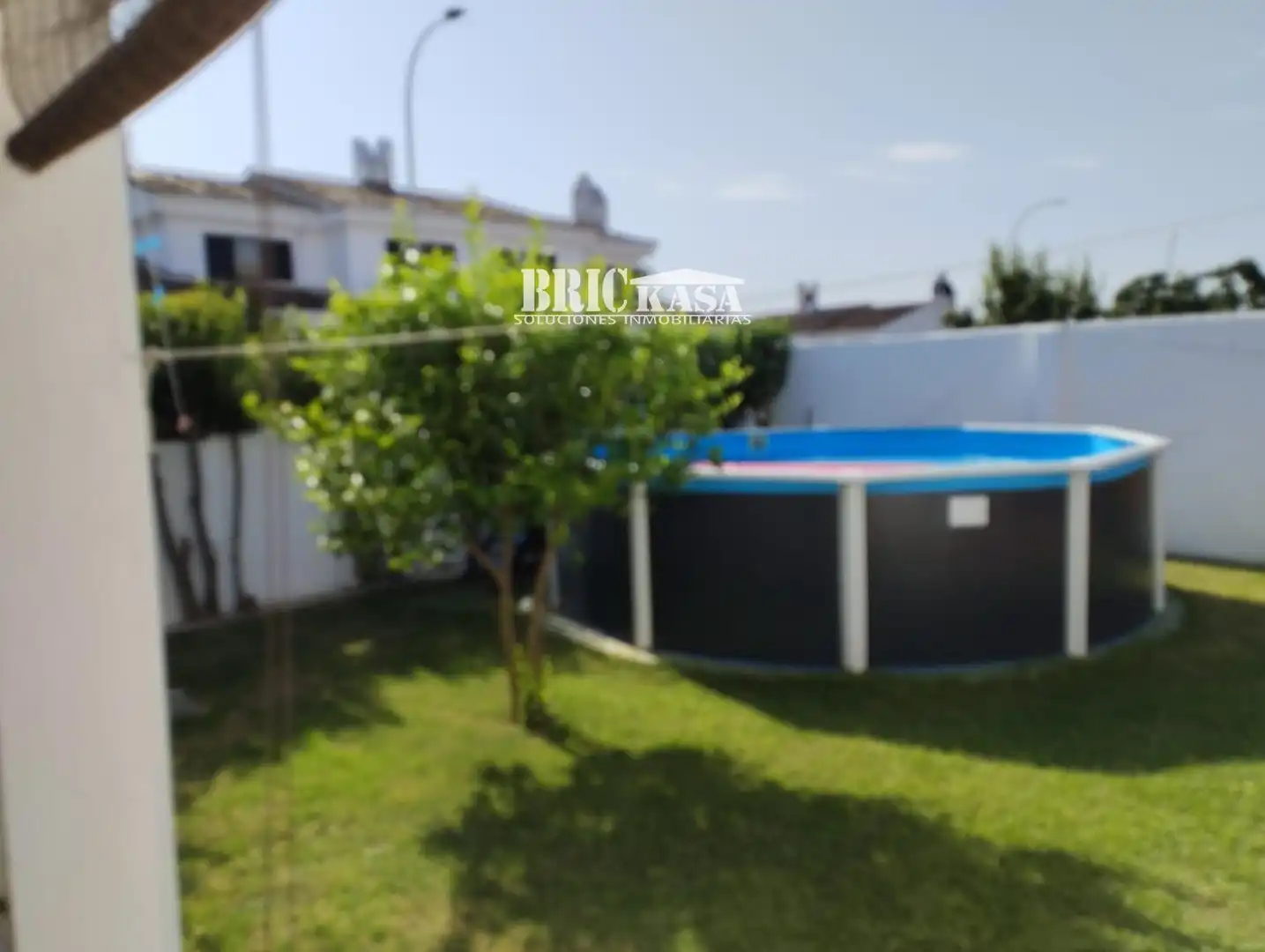 Piscina de Casa adosada en venda en Cáceres amb Aire condicionat, Calefacció i Terrassa